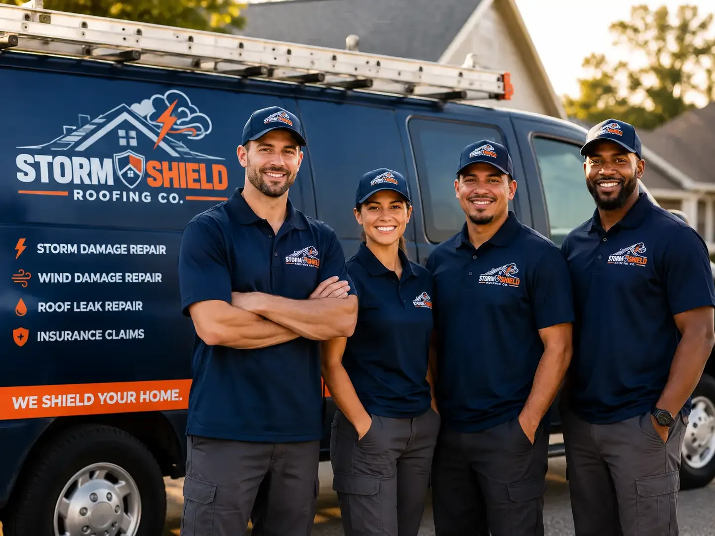 Storm Damage Roof Repair company in Furlong, PA