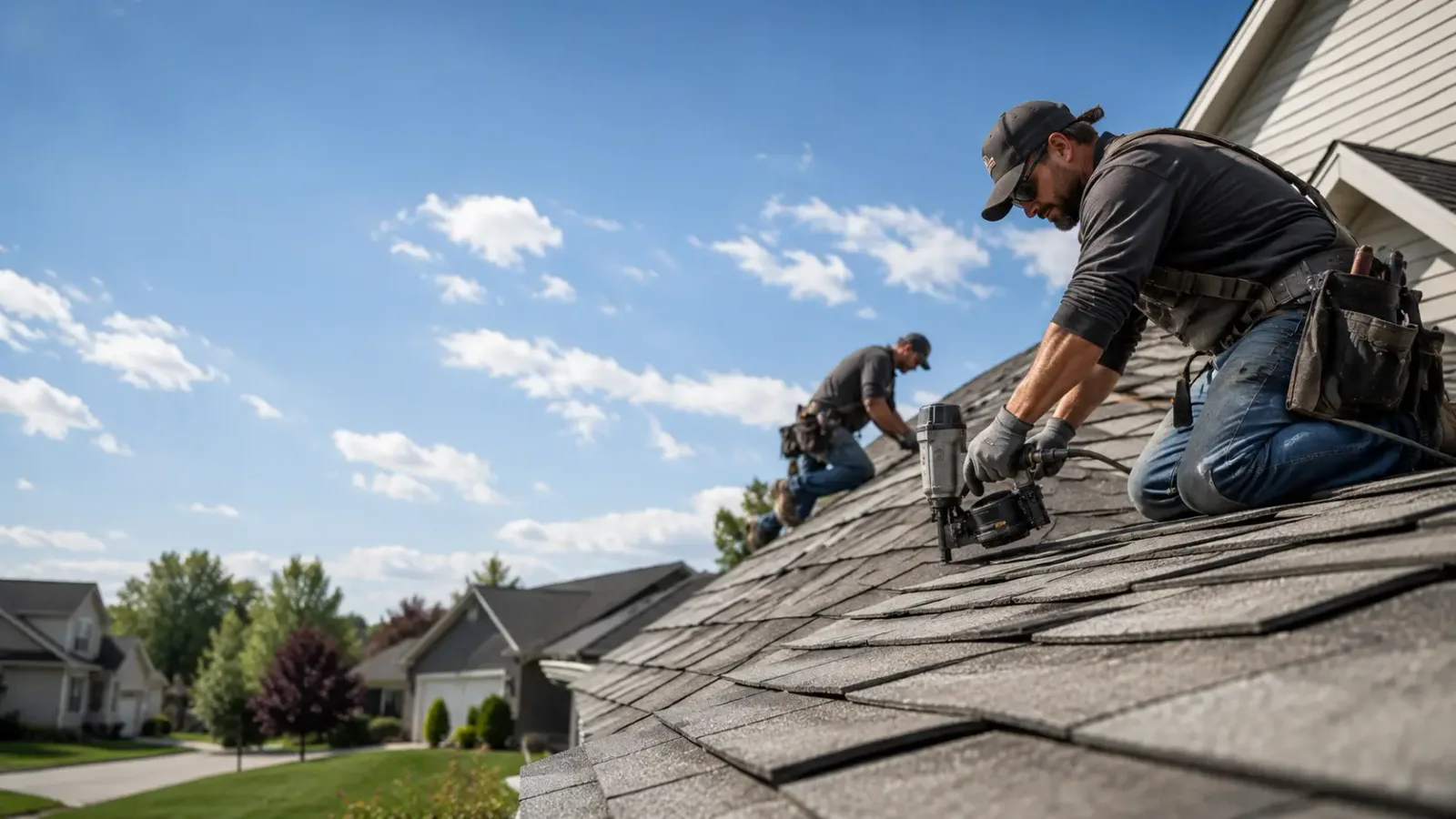 Storm Damage Roof Repair in Furlong, PA near me